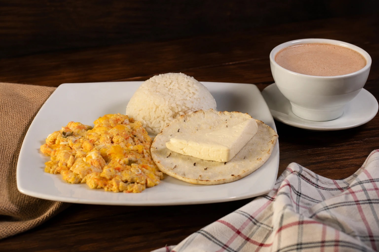Sencillo con Arroz