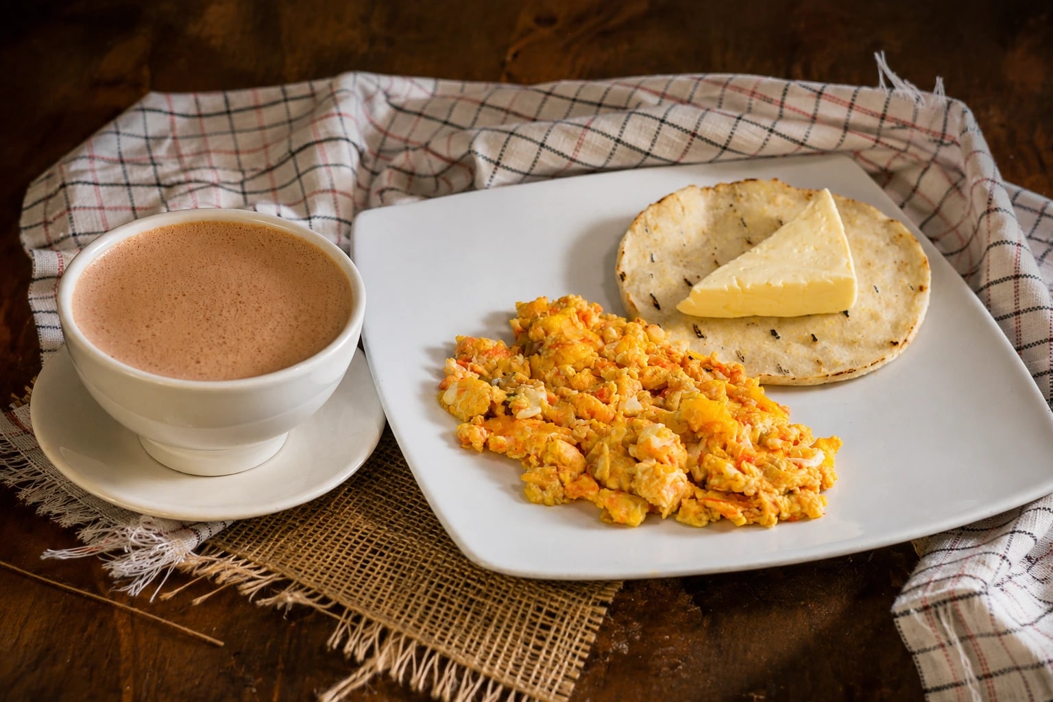 Sencillo con Huevos al Gusto